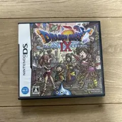 【ドラゴンクエストIX】ニンテンドーDS ソフト