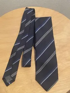 EAST BOY ネイビー ストライプ ネクタイ