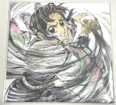 劇場版 鬼滅の刃 入場者特典 胡蝶しのぶ バースデー 色紙 映画 特典 ボード