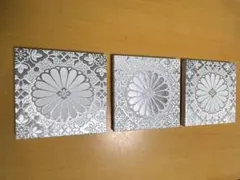 REIchan様専用　西陣織ファブリックパネル　13点（16枚）