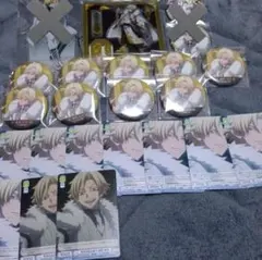 桃源暗鬼 中華風マフィア ver. 桃宮唾切 シットダウン 缶バッチ