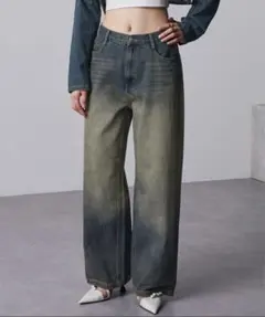 nui nullu デニムパンツ　M