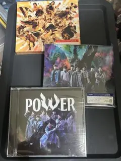 【美品】 『POWER』ジャニーズWEST WESTꓸ CD 3種セット