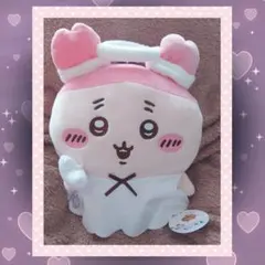 ちいかわ 運んで…みろッ BIGぬいぐるみ 古本屋　カニ