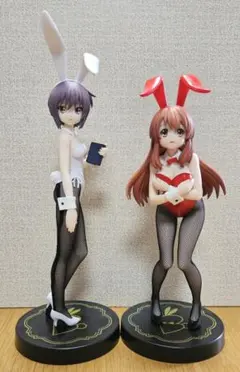 涼宮ハルヒの憂鬱　BiCute Bunnies フィギュアまとめ売り４点セット BiCute Bunnies | Furyu