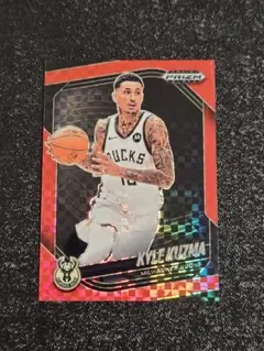 カイル・クーズマ Prizm Black Red /75 NBA