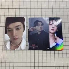 StrayKids 5-STAR リノ トレカ 通常盤　封入　 ステッカー