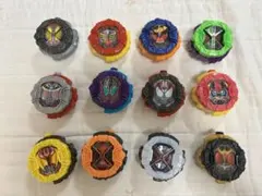 仮面ライダー ジオウ変身ベルト用アイテム 12個セット ライドウォッチ