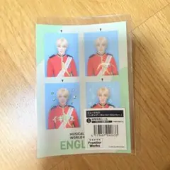 WS ヘタミュ ヘタリア 証明写真 シール 証明写真シール イギリス 廣瀬大介