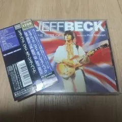 値下!超美品! ジェフ・ベック/ベスト·オブ·ジェフ・ベック