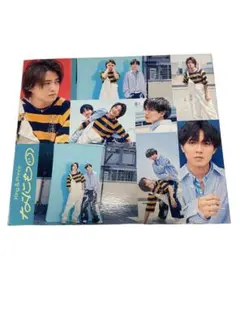 King & Prince 永瀬廉高橋海人　Dear tiara盤　CD＋DVD