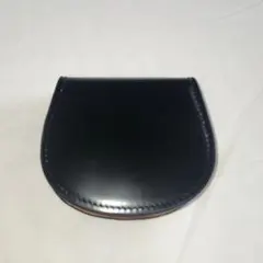 あ*ん様 【希少 黒】皇居限定 小銭入 コインケース 財布〈菊紋 馬蹄型