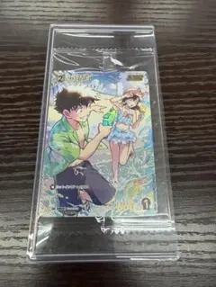 ケース付き 黒羽快斗 チャレンジ戦 プロモ PR コナンカード - メルカリ