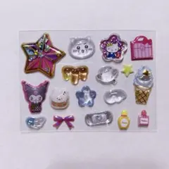 おすそ分け シール ボンボンドロップ うるちゅるポップシール ぷくぷく 正規品