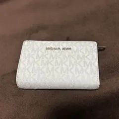 MICHAEL KORS 折り財布 白
