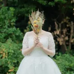 前撮りウェディングドレス