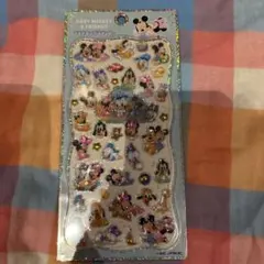 プチドロップステッカー　ディズニー　ベビーミッキー