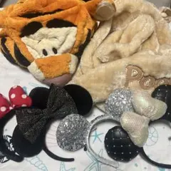 ディズニー カチューシャ 被り物 グッズまとめ売り - メルカリ