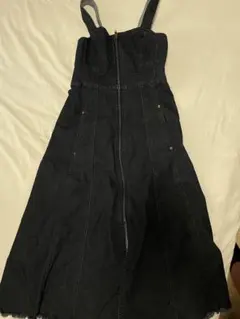 AZUL by moussyデニムワンピース