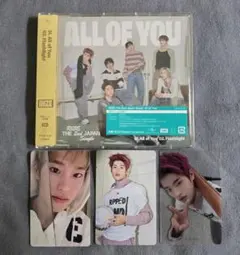 RIIZE All of You 東京ドーム限定盤 CD トレカ ソヒ