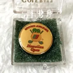 ハワイアンオープン　ゴルフボールマーカー　ユナイテッドエアーラインのサムネイル