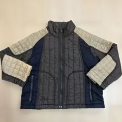 Crèmeux bis キルティングダウンコート　薄手ダウン