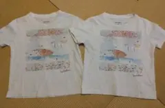 レオレオニのプリント Tシャツ 2枚セット