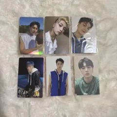 ENHYPEN エナプ JAY ジェイ トレカ 6枚セット