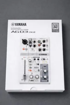 YAMAHA AG03MK2 ライブストリーミングパック - メルカリ