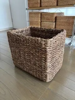 無印良品　バクバク長方形バスケット・特大（蓋なし）B