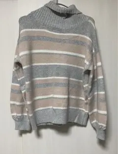 ボーダーニット axes femme Mサイズ