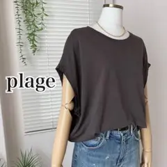 【2025SS】plage ALBINI ハイゲージTシャツのサムネイル