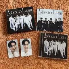 ATEEZ Ashes to Light ATINY盤 トレカ ソンファ
