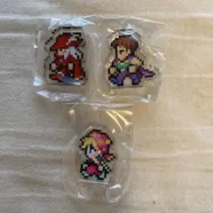 ファイナルファンタジー　ピクセルリマスター　アクリルスタンド　3点セット
