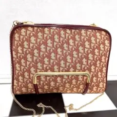 《美品》Christian Dior(ディオール)ショルダーバッグ トロッターのサムネイル