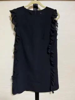 Saturday Clubノースリーブミニワンピース 黒