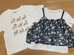 キッズ　Tシャツ　110cm