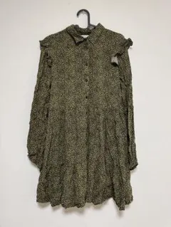 Stradivarius 長袖ドレス Lサイズのサムネイル