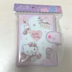 【新品】シールバインダー　ハローキティ　カミオジャパン　サンリオ　シール帳