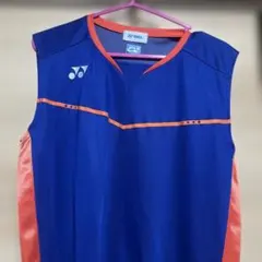 YONEX ノースリーブゲームシャツ