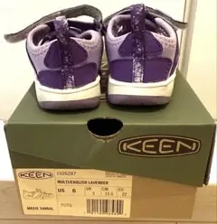 KEEN サンダル　13.5cm