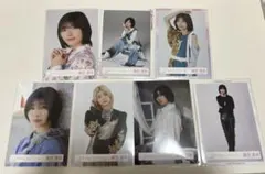 櫻坂46 生写真　藤吉夏鈴　7枚セット