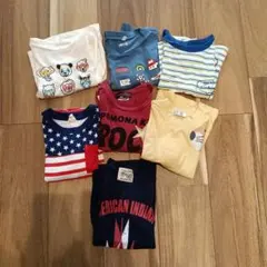 キッズロンT 묶음 판매 110