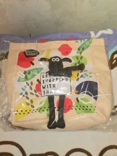 ひつじのショーン トートバッグ