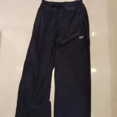 alo カジュアルパンツ ネイビー S