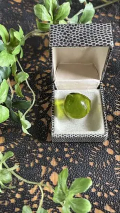 vintage＊LALIQUE＊ラリック＊クリスタル＊リング＊指輪＊本店購入02のサムネイル