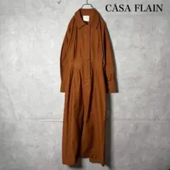 casa fline バックオープンスリットワンピ　定価25300 N3024のサムネイル