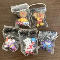 アンパンマン　キーホルダー　ムヒ　マスコット