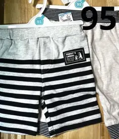 の*の様 キッズ　ハーフパンツ　２枚セット