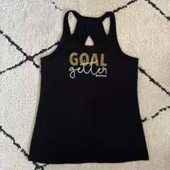 JAZZERCISE タンク トップ ブラック Mサイズ